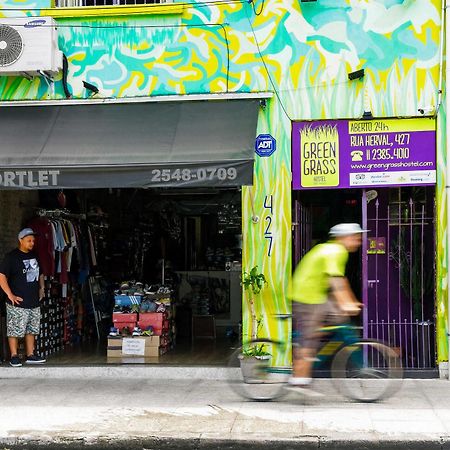 Green Grass Hostel São Paulo Ngoại thất bức ảnh