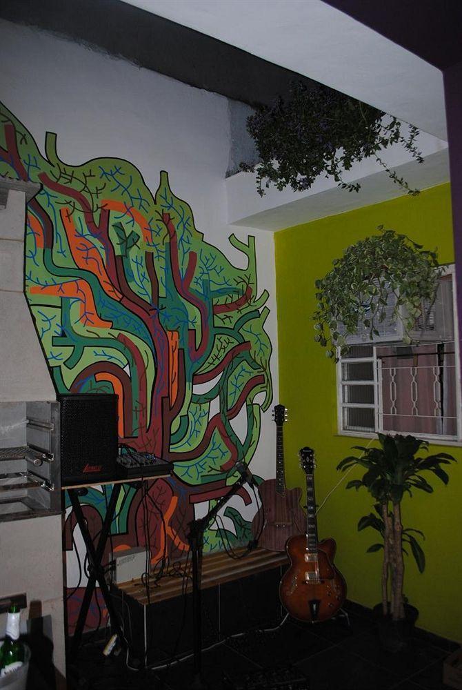 Green Grass Hostel São Paulo Ngoại thất bức ảnh