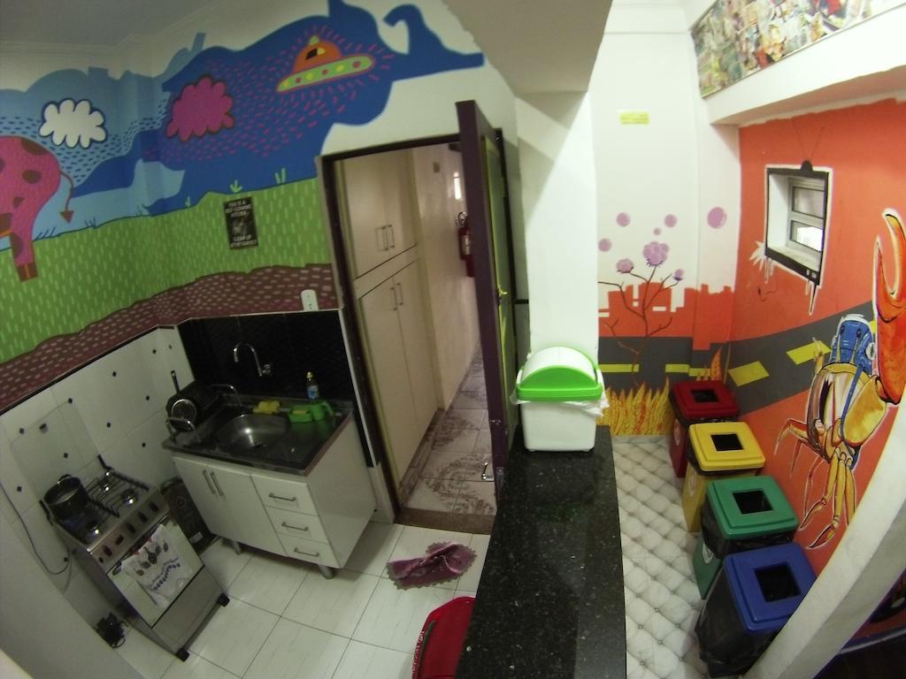Green Grass Hostel São Paulo Ngoại thất bức ảnh