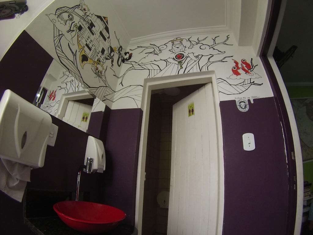 Green Grass Hostel São Paulo Ngoại thất bức ảnh