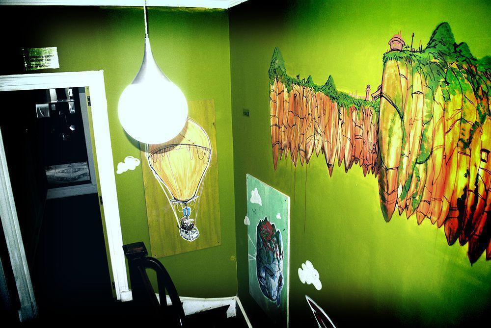 Green Grass Hostel São Paulo Ngoại thất bức ảnh