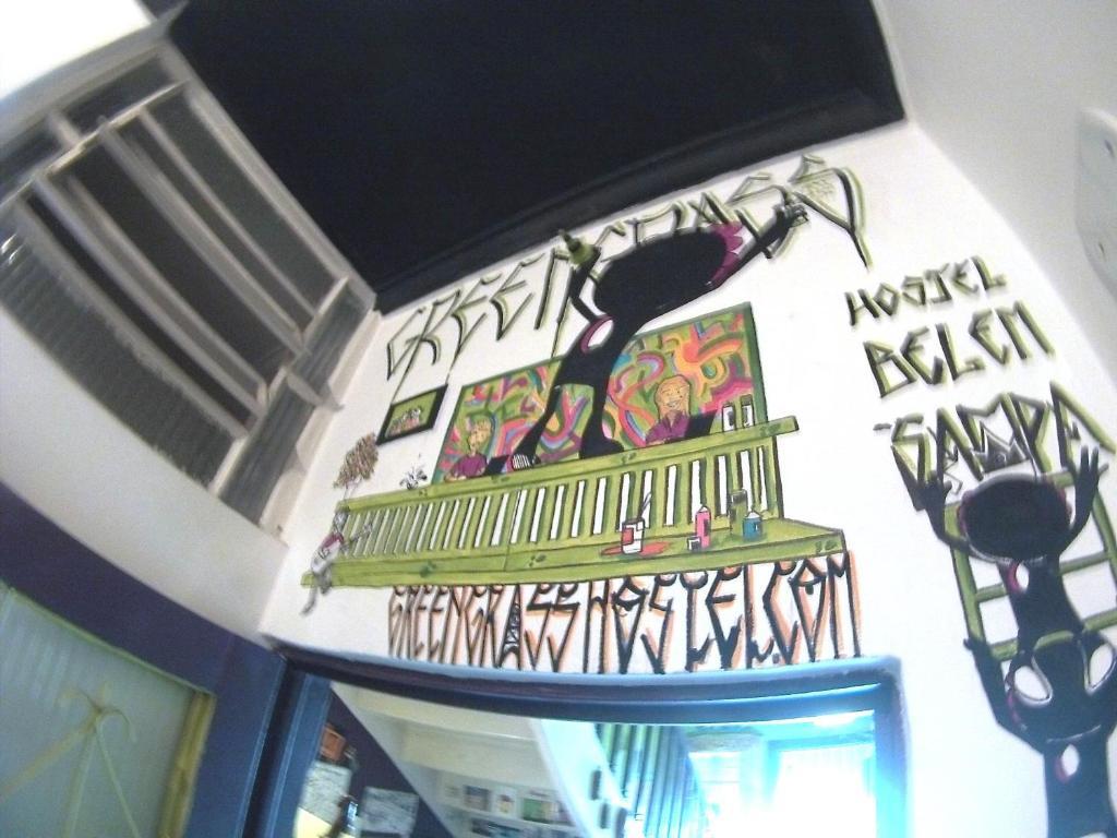 Green Grass Hostel São Paulo Ngoại thất bức ảnh