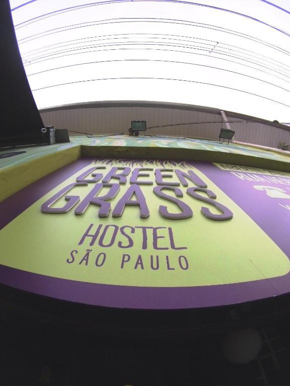 Green Grass Hostel São Paulo Ngoại thất bức ảnh