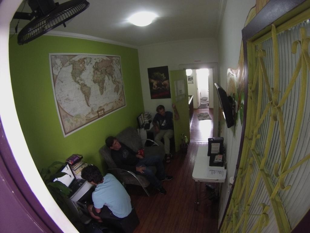 Green Grass Hostel São Paulo Ngoại thất bức ảnh