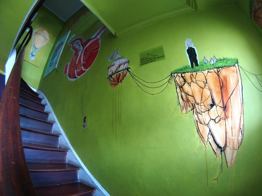 Green Grass Hostel São Paulo Ngoại thất bức ảnh
