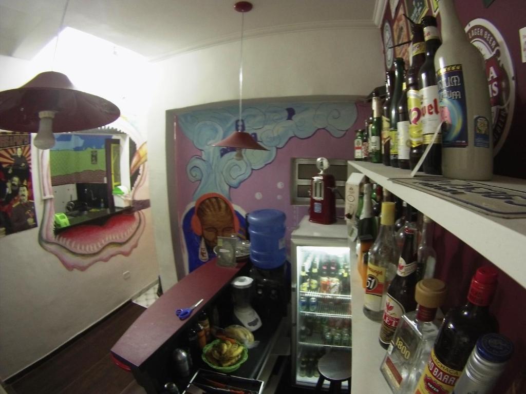 Green Grass Hostel São Paulo Ngoại thất bức ảnh