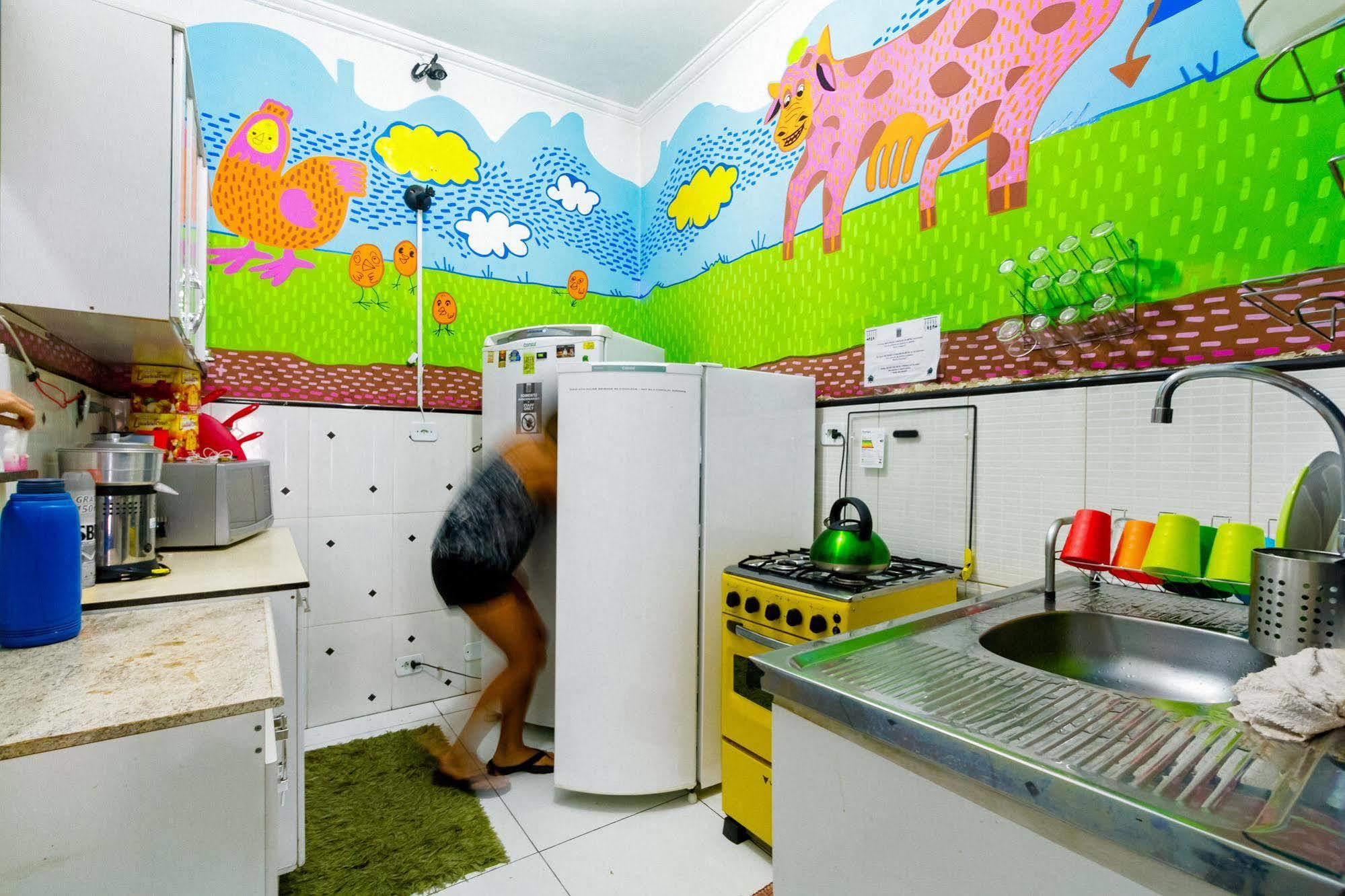 Green Grass Hostel São Paulo Ngoại thất bức ảnh
