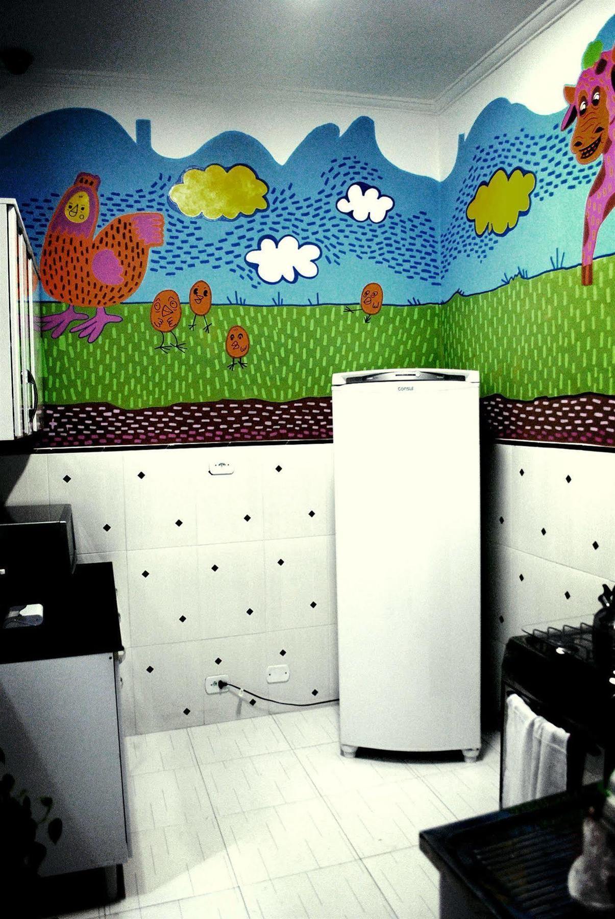 Green Grass Hostel São Paulo Ngoại thất bức ảnh