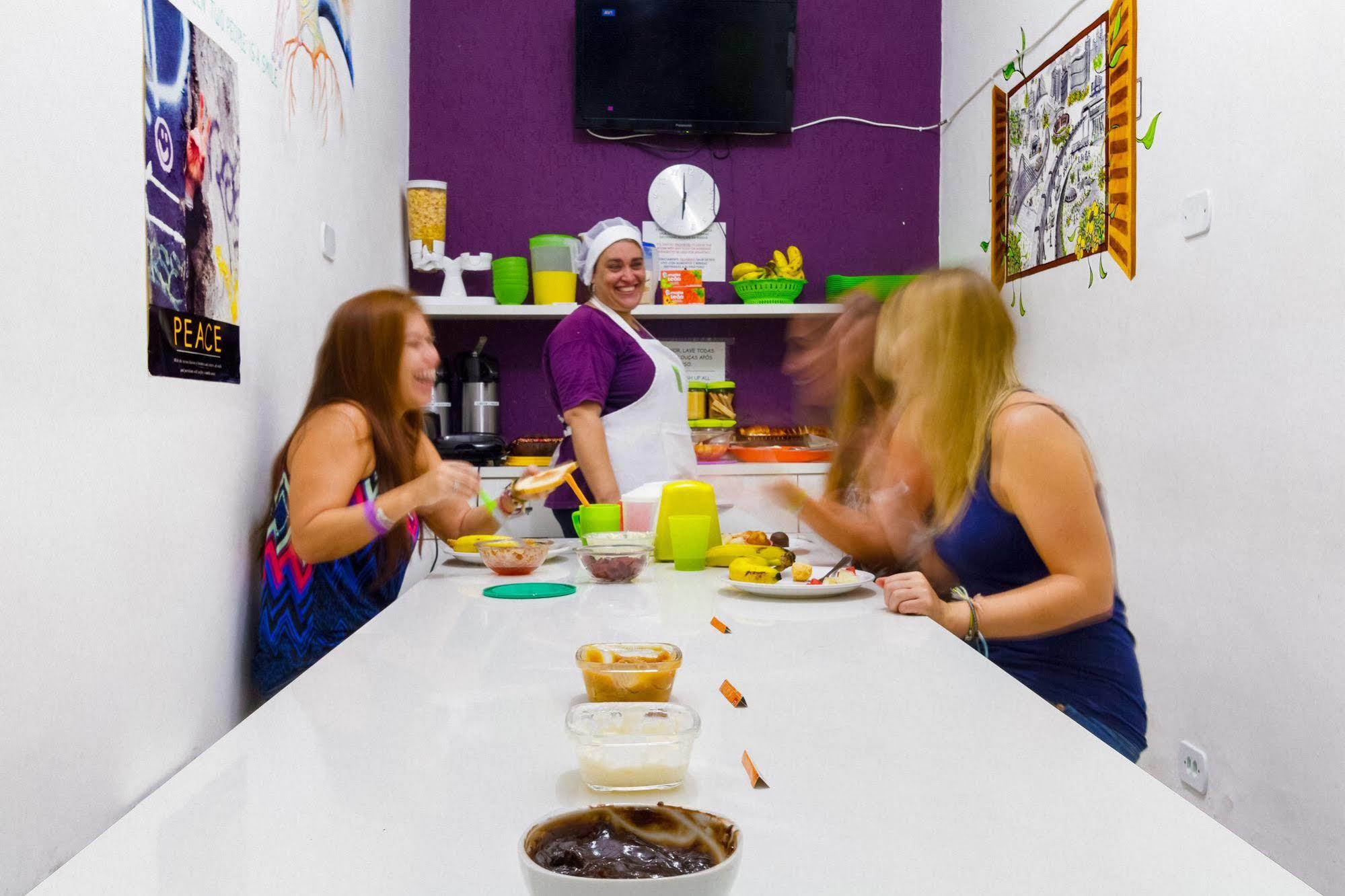 Green Grass Hostel São Paulo Ngoại thất bức ảnh