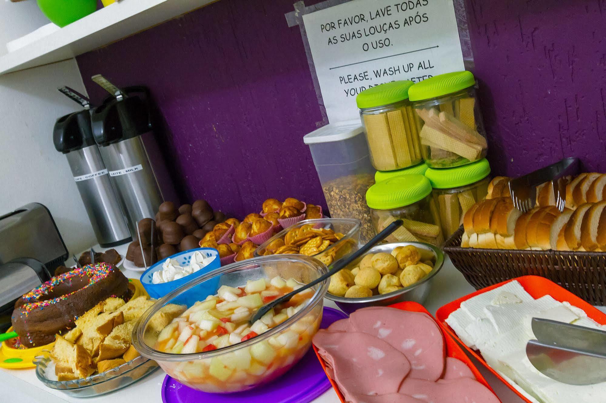 Green Grass Hostel São Paulo Ngoại thất bức ảnh