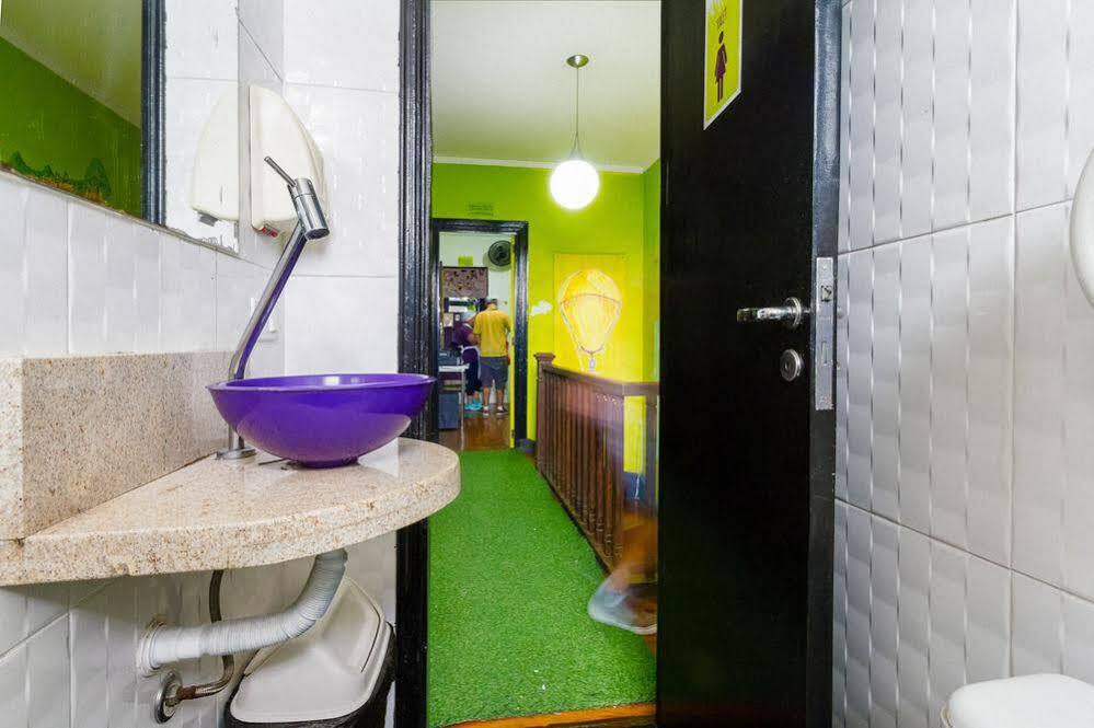 Green Grass Hostel São Paulo Ngoại thất bức ảnh
